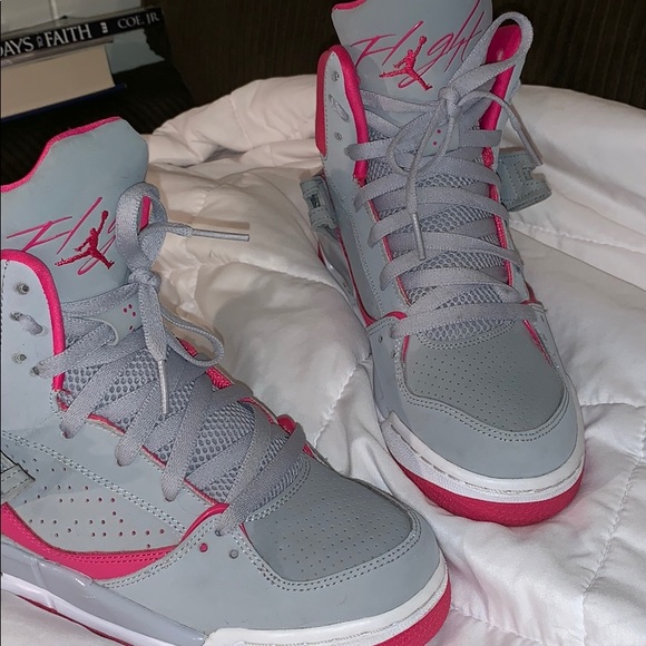 hot pink jordans for womens